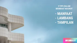 3 Tips Dalam Membuat Maskot