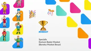 Studi Kasus: Maskot Lebih